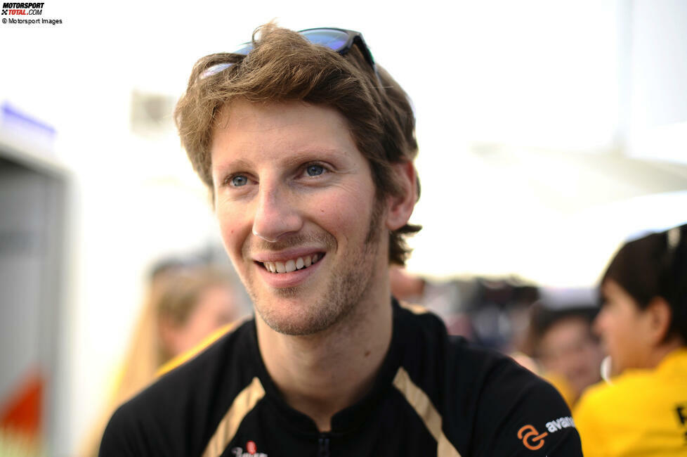 Romain Grosjean (2012)