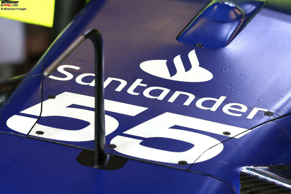 ... passend zum Einstand von Sainz hat Williams noch einen neuen Sponsor vorgestellt: Die spanische Großbank Santander wird Partner des Teams, und daran ist Sainz als Spanier sicherlich nicht ganz 