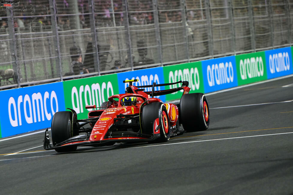 2024: Oliver Bearman kommt in Saudi-Arabien völlig überraschend zu seinem Formel-1-Debüt, weil Ferrari-Pilot Carlos Sainz kurzfristig ausfällt. Später im Jahr ...