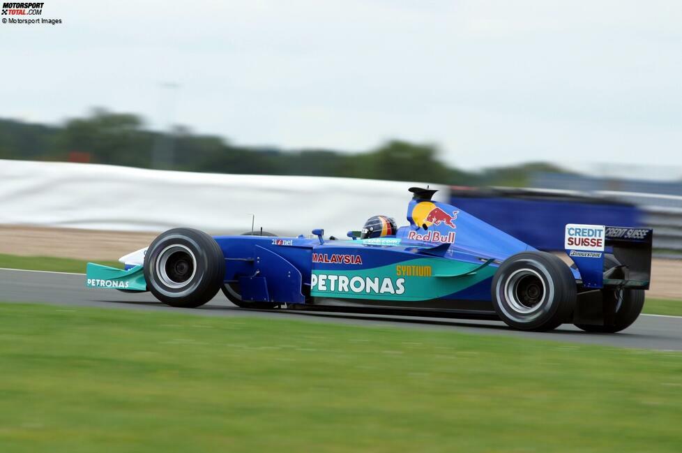 ... kommt ab Herbst anstelle von Felipe Massa bei Sauber unter und beendet nach der Saison 2003 seine Formel-1-Laufbahn.