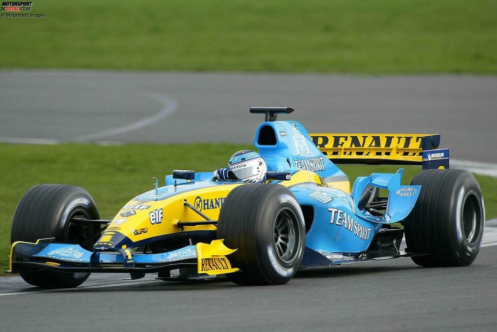 2004: Teamchef Flavio Briatore hat am Saisonende genug von Jarno Trulli und mustert den Italiener aus bei Renault. Lange im Abseits ist Trulli aber nicht, denn ...