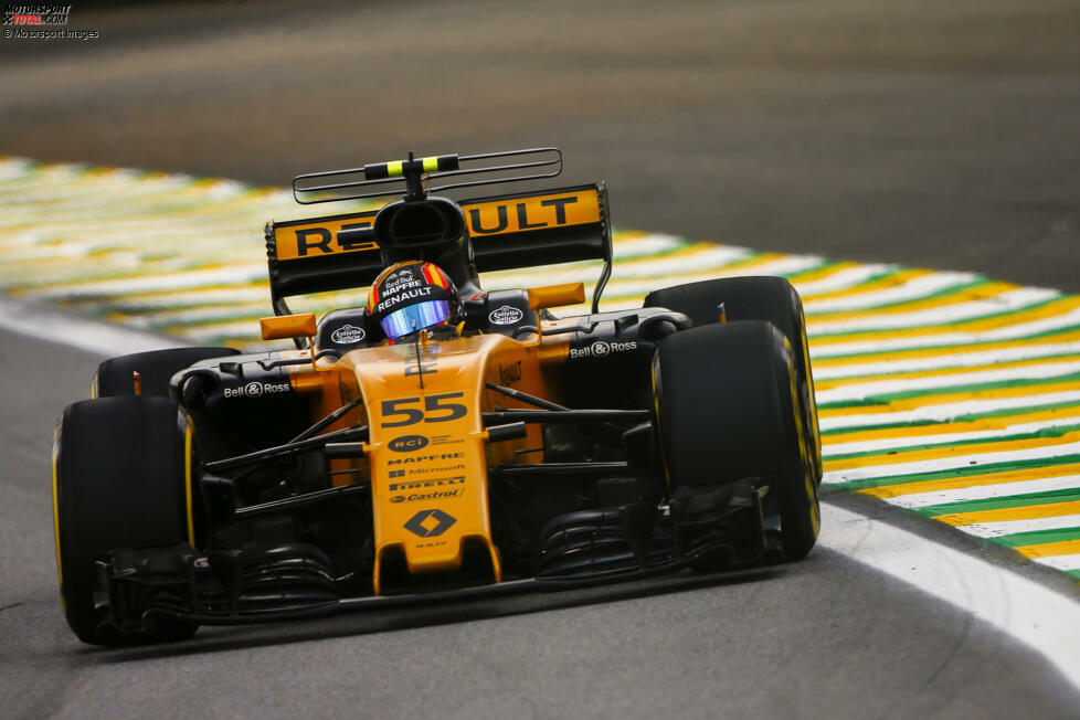 ... Renault seinen Stammfahrer Jolyon Palmer vorzeitig los wird, wechselt Sainz ebenso vorzeitig zu Renault. Das ist für ihn nur eine Zwischenstation: Über McLaren wechselt Sainz 2021 als Vettel-Nachfolger zu Ferrari.