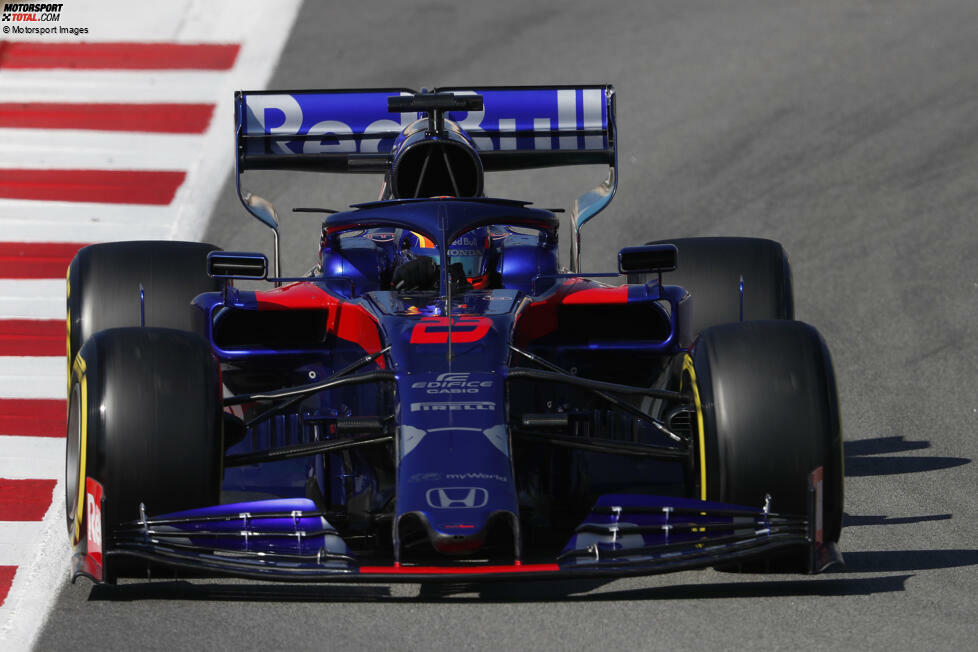 2019: Den umgekehrten Weg von Gasly nimmt im Sommer 2019 Alexander Albon. Nach nur einem halben Jahr in der Formel 1 wird er ...