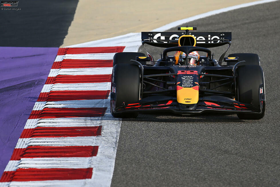 ... dann bekommt er nach mehr als vier Jahren im Schwesterteam endlich die Chance bei Red Bull Racing an der Seite von Max Verstappen.
