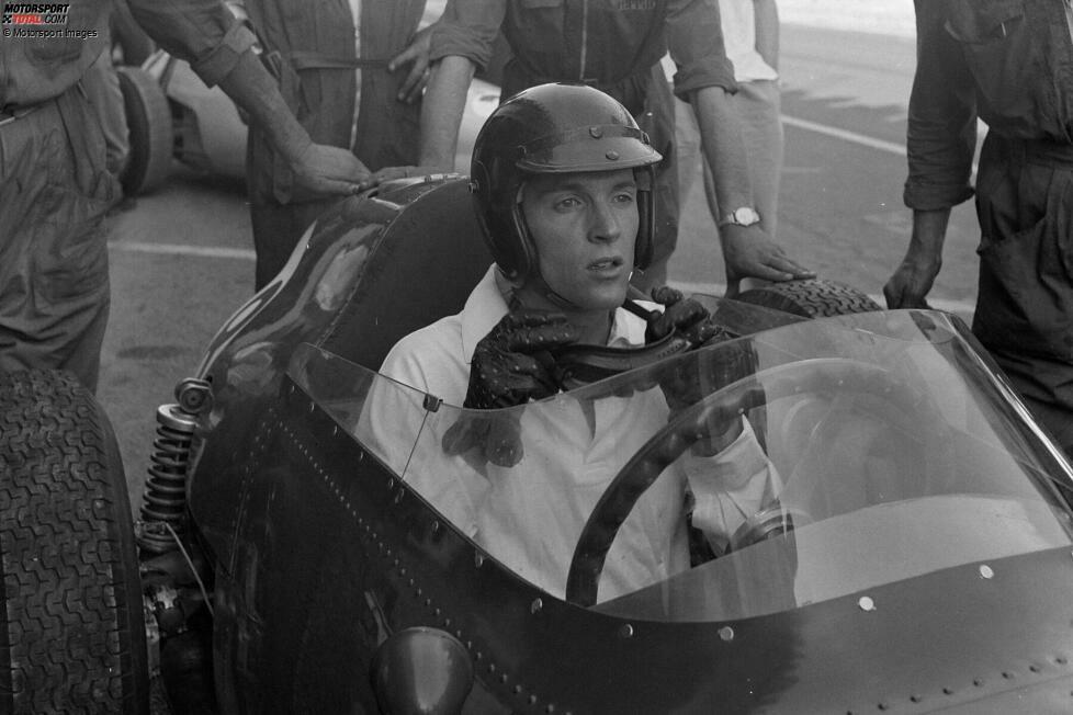 Frankreich 1959: Dan Gurney (USA)