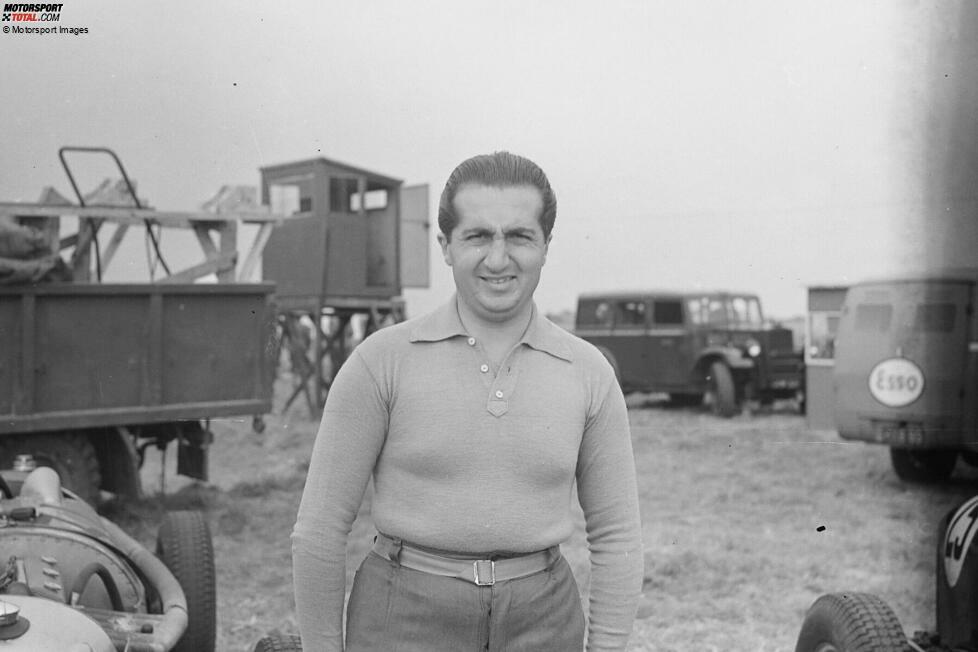 Monaco 1950: Alberto Ascari (Italien)