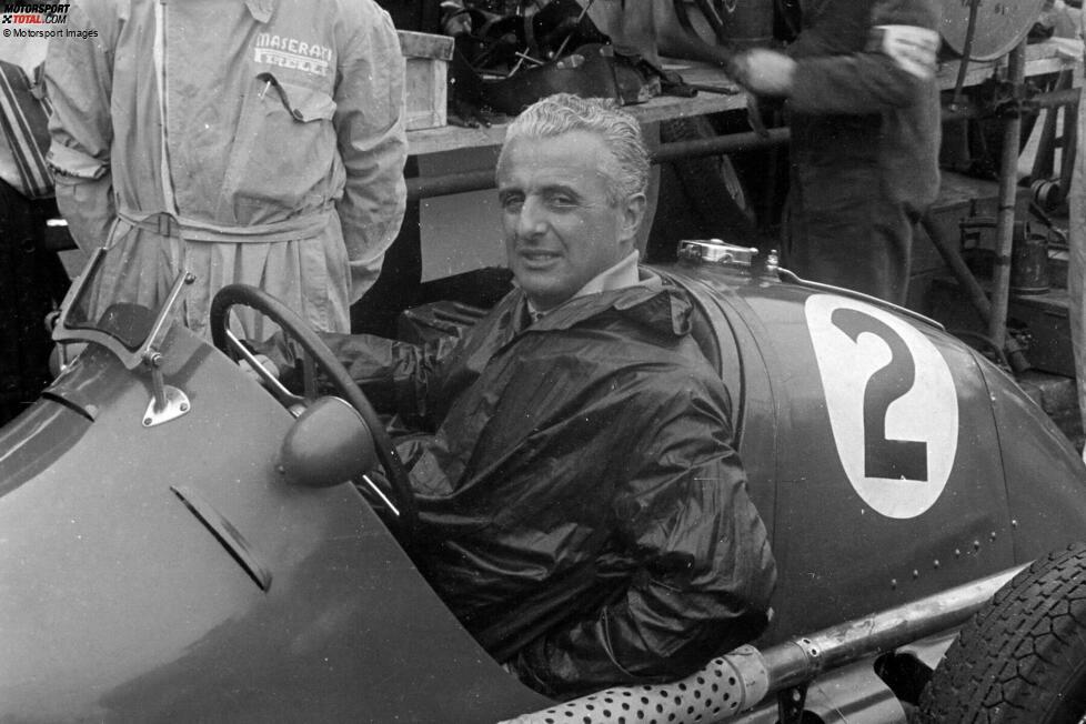 Monaco 1950: Luigi Villoresi (Italien), Foto von 1948