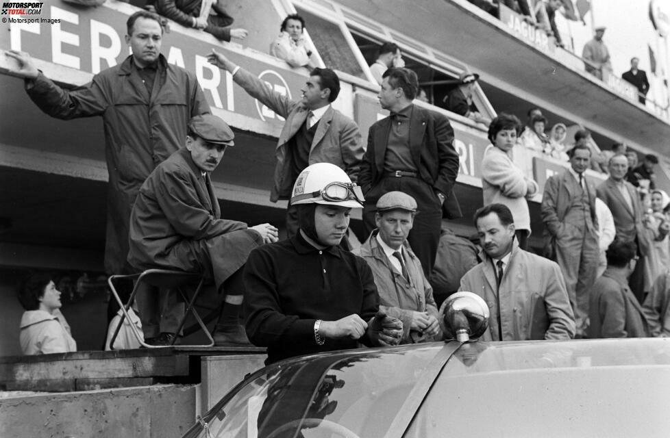 Ricardo Rodriguez schafft es bei seiner Formel-1-Premiere in Monza nicht ins Ziel, bleibt aber Ferrari-Fahrer. Vielleicht wäre er das über 1962 hinaus geblieben, wenn er in Mexiko nicht tödlich verunglückt wäre.