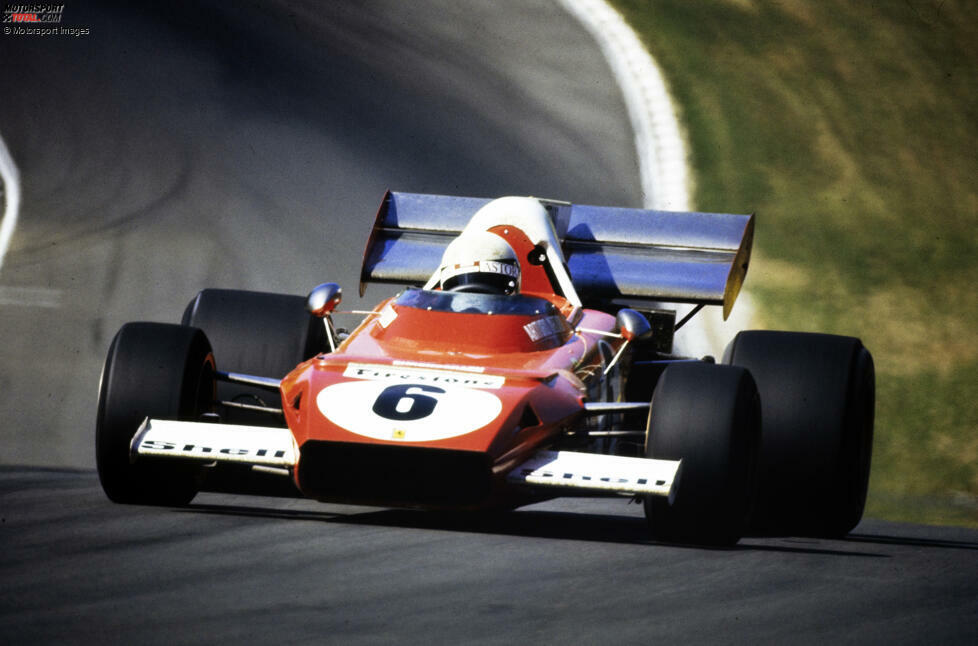In Brands Hatch bestreitet Arturo Merzario sein erstes Formel-1-Rennen für Ferrari und wird Sechster. Er fährt noch zehn weitere Grands Prix für das Team, dann weitere 74 für andere Rennställe.