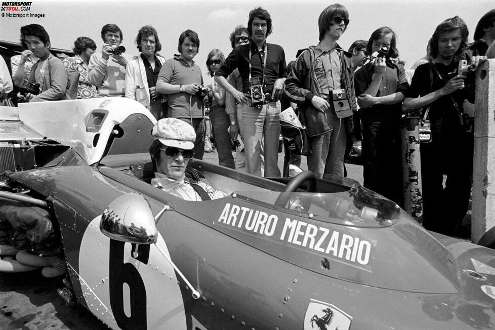 Großbritannien 1972: Arturo Merzario (Italien)