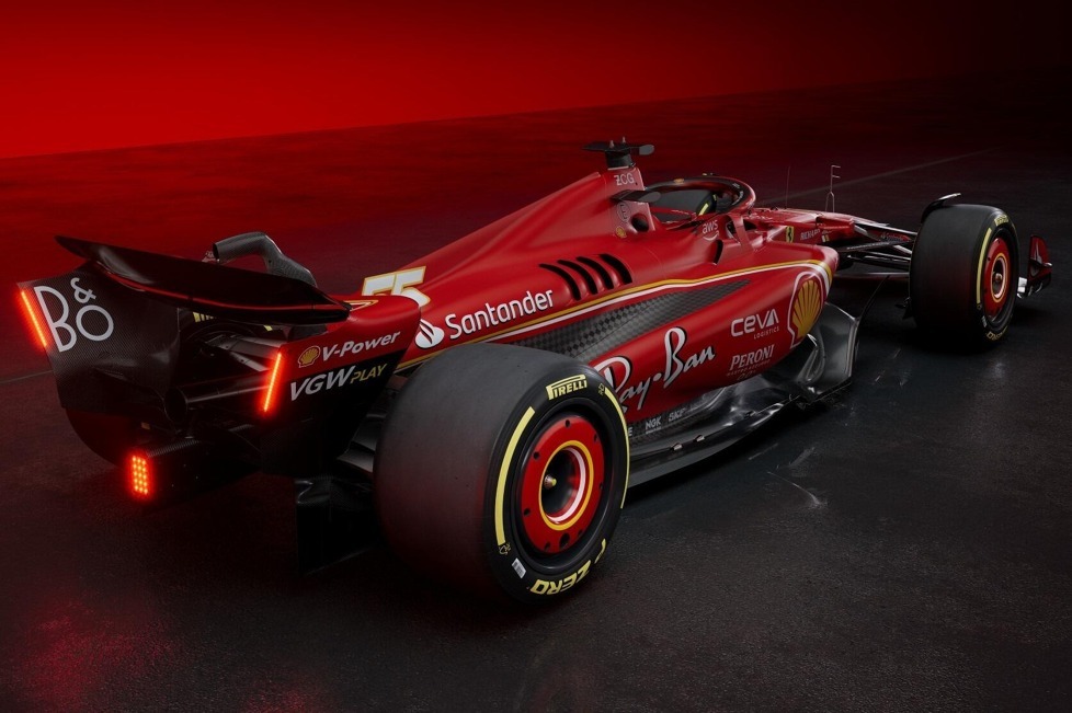 Erste Bilder und Informationen zum neuen Ferrari SF-24, mit dem Charles Leclerc und Carlos Sainz die Formel-1-Saison 2024 bestreiten werden!