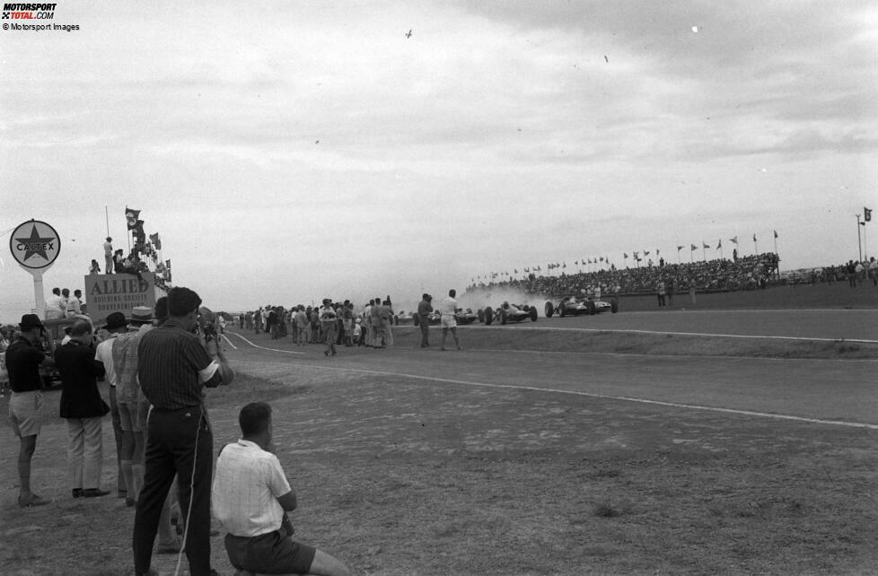 East London (1962-63) - Zwei Jahre in Folge endet die Formel-1-Saison auf dem Prince-George-Circuit in Südafrika. Bei 3,9 Kilometern Länge wird der Kurs jedoch bald als 
