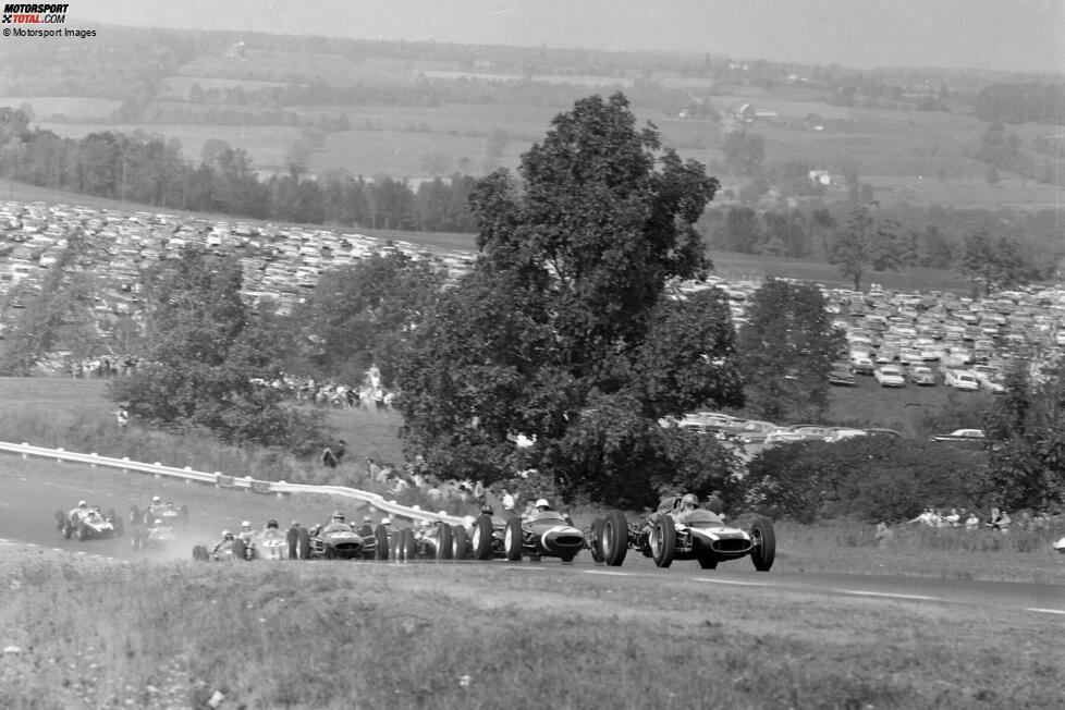 Watkins Glen (1961, 1971-75, 1979-80) - Nach der Premiere und einer kurzen Auszeit wird Watkins Glen zur ersten permanenten Heimat der Formel 1 in den USA, und ist über einige Jahre hinweg der Saisonabschluss. 1973 fährt Jackie Stewart dort sein letztes Rennen nicht, weil Teamkollege Francois Cevert am Vortag tödlich verunglückt ist.