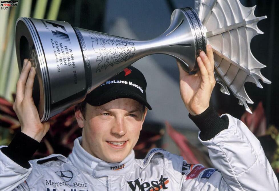 2. Kimi Räikkönen (15 Jahre, 6 Monate, 28 Tage): Ein junger 
