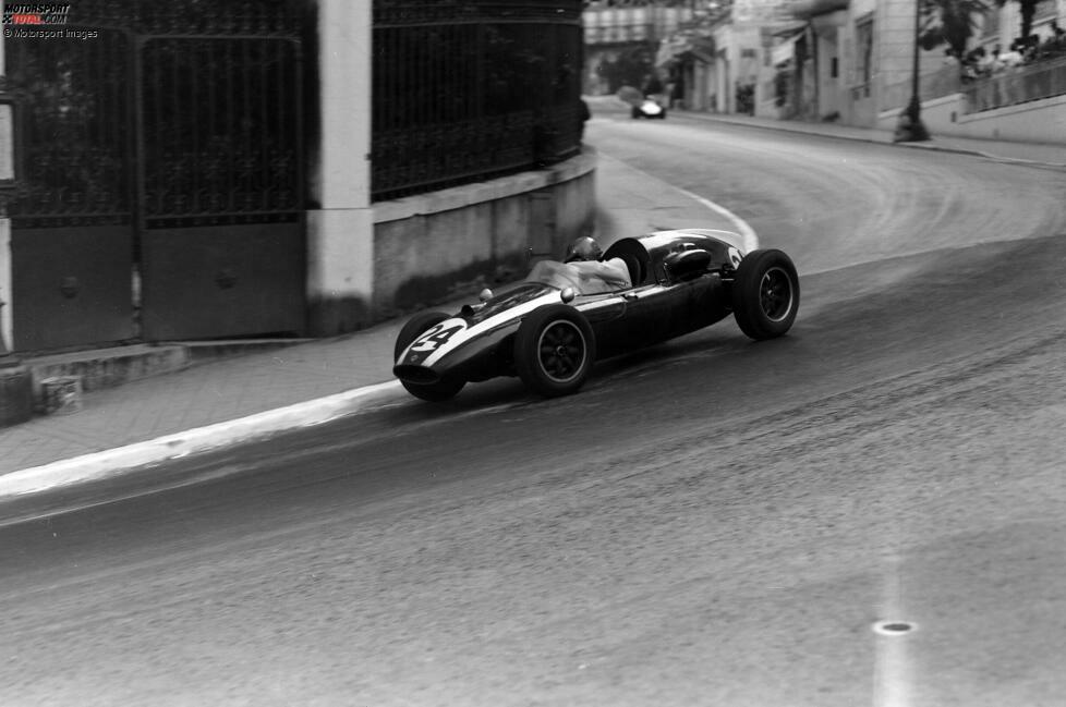 8. Jack Brabham (10 Jahre, 9 Monate, 25 Tage): Die Erfolge des dreimaligen Weltmeisters verteilen sich sogar über drei Dekaden. Beim Saisonauftakt in Monaco 1959 holte er den ersten Sieg eines Australiers in der Formel 1 und legte den Grundstein für den ersten seiner drei WM-Titel.