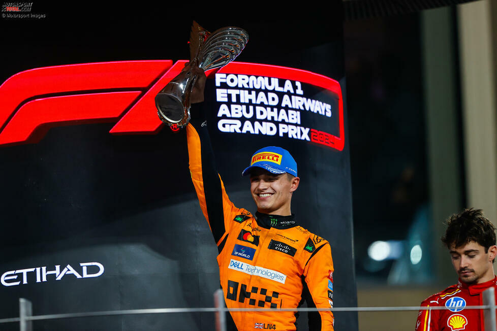 Abu Dhabi: Lando Norris (McLaren)