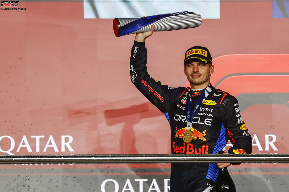 Katar: Max Verstappen (Red Bull)