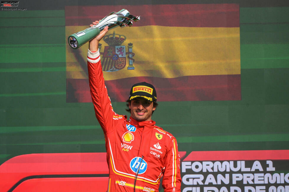 Mexiko: Carlos Sainz (Ferrari)