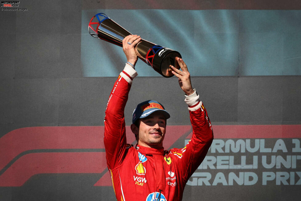 USA: Charles Leclerc (Ferrari)