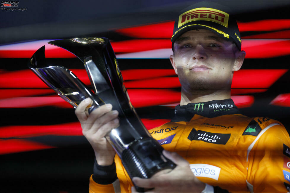 Singapur: Lando Norris (McLaren)
