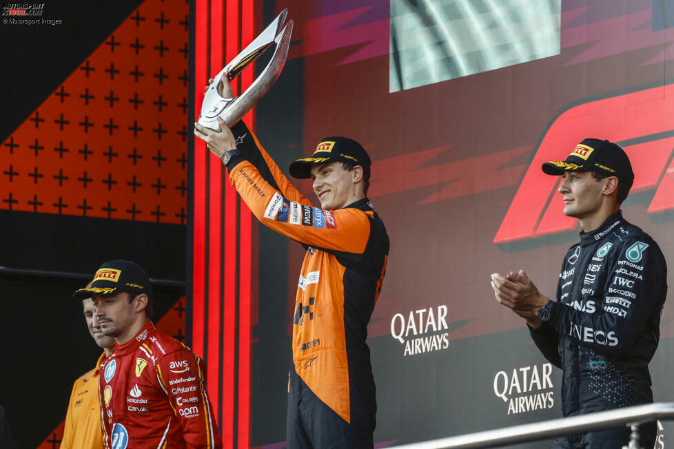 Aserbaidschan: Oscar Piastri (McLaren)