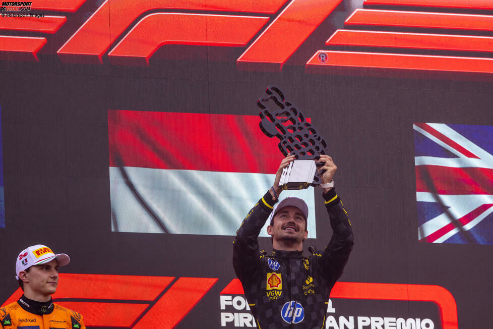 Italien: Charles Leclerc (Ferrari)