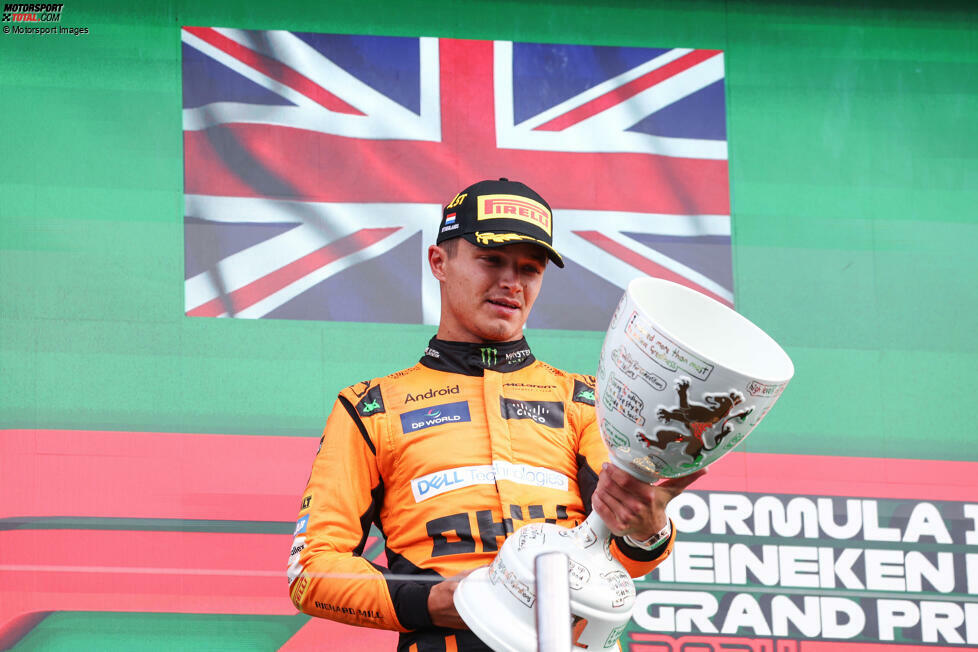 Niederlande: Lando Norris (McLaren)
