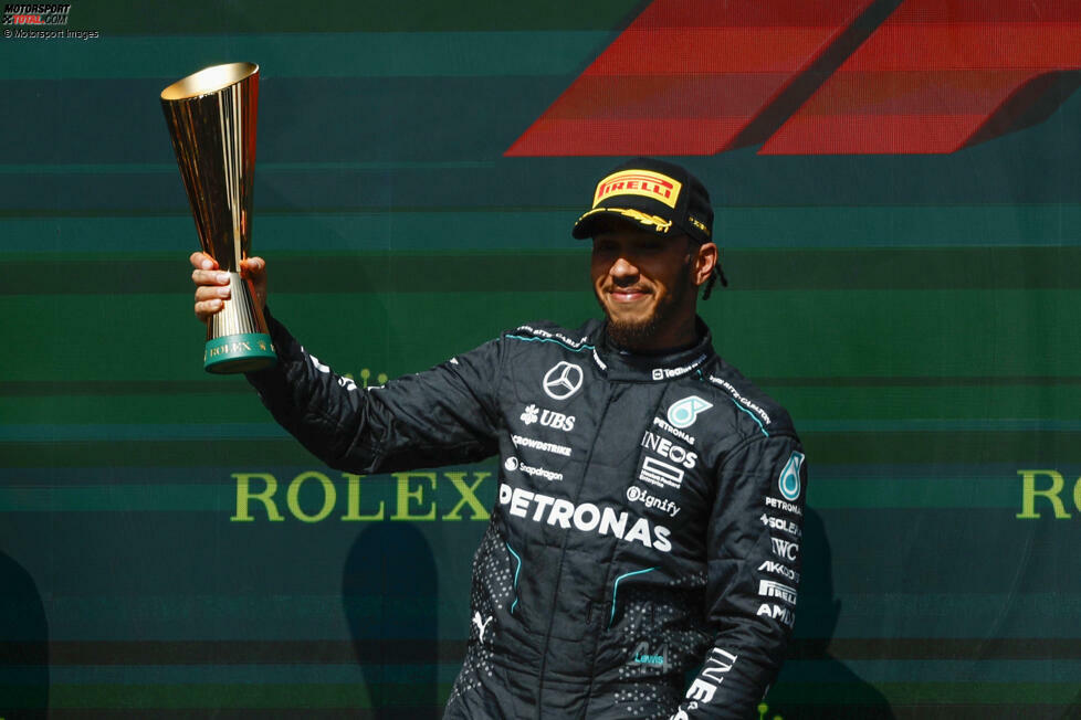 Belgien: Lewis Hamilton (Mercedes)