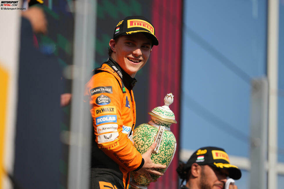 Ungarn: Oscar Piastri (McLaren)