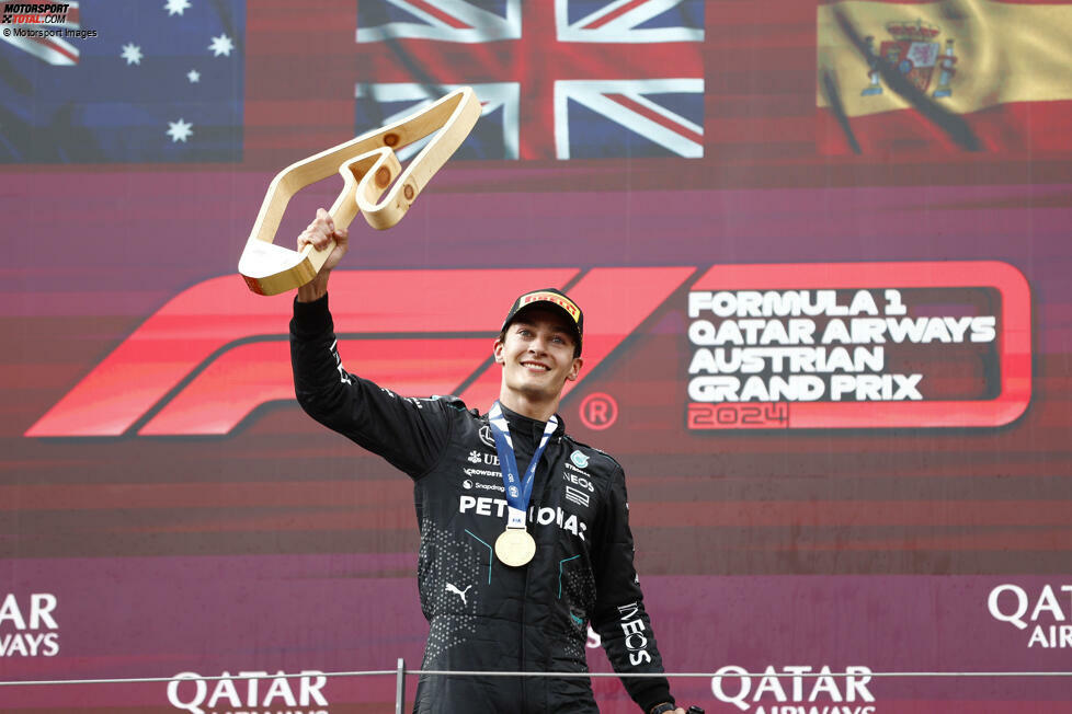 Österreich: George Russell (Mercedes)