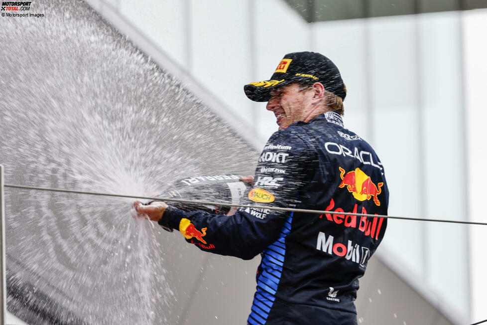 Spanien: Max Verstappen (Red Bull)