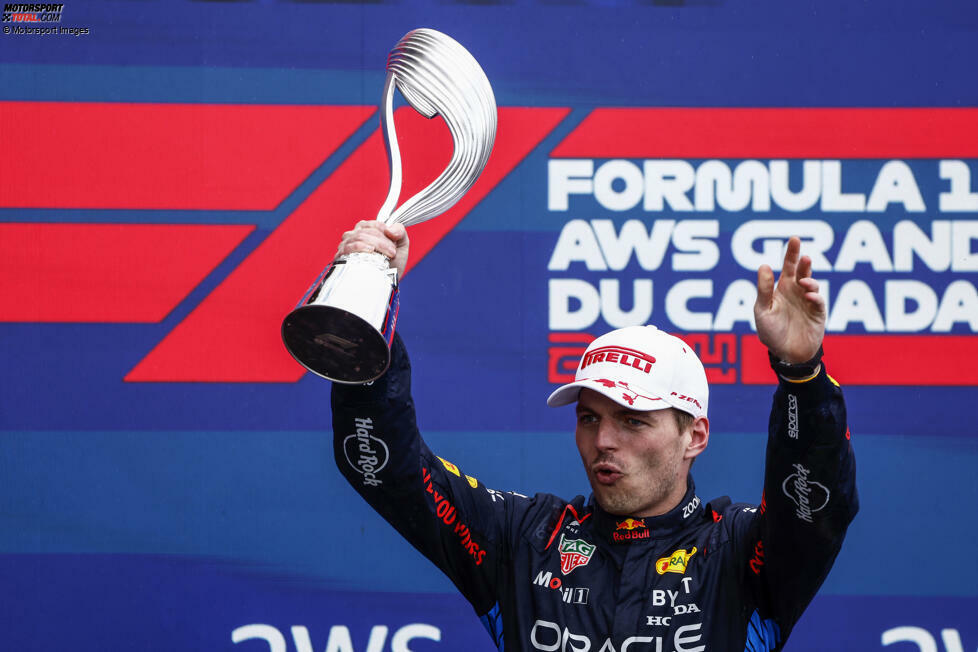 Kanada: Max Verstappen (Red Bull)