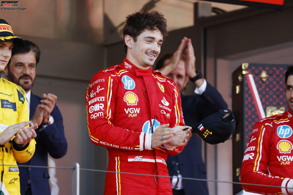 Monaco: Charles Leclerc (Ferrari)