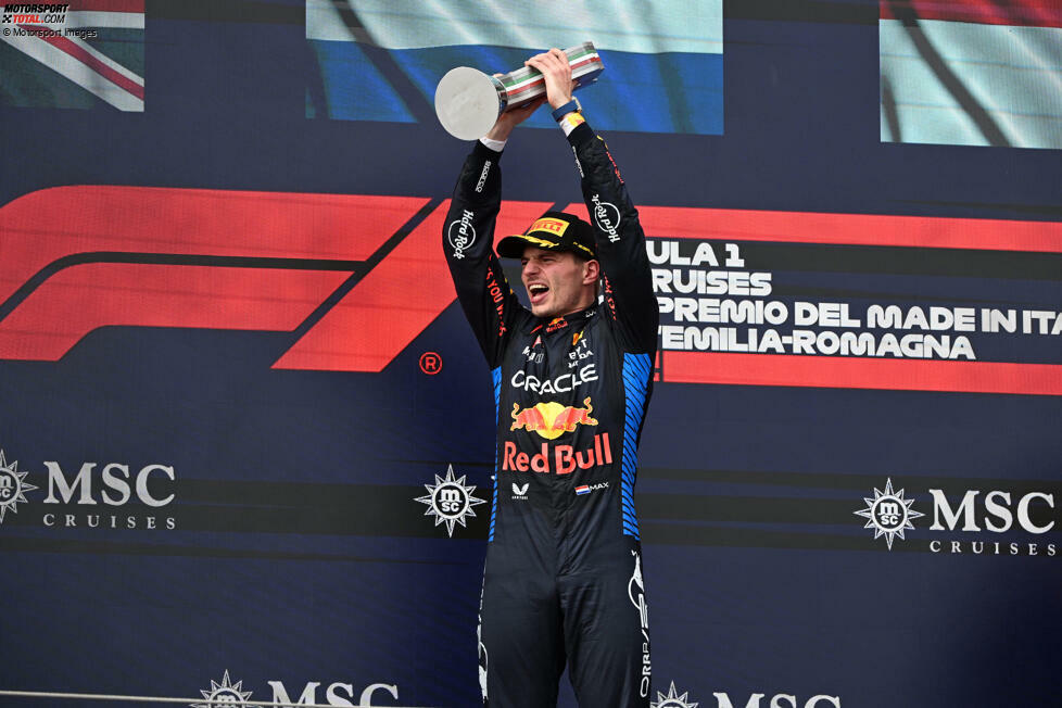 Emilia-Romagna: Max Verstappen (Red Bull)