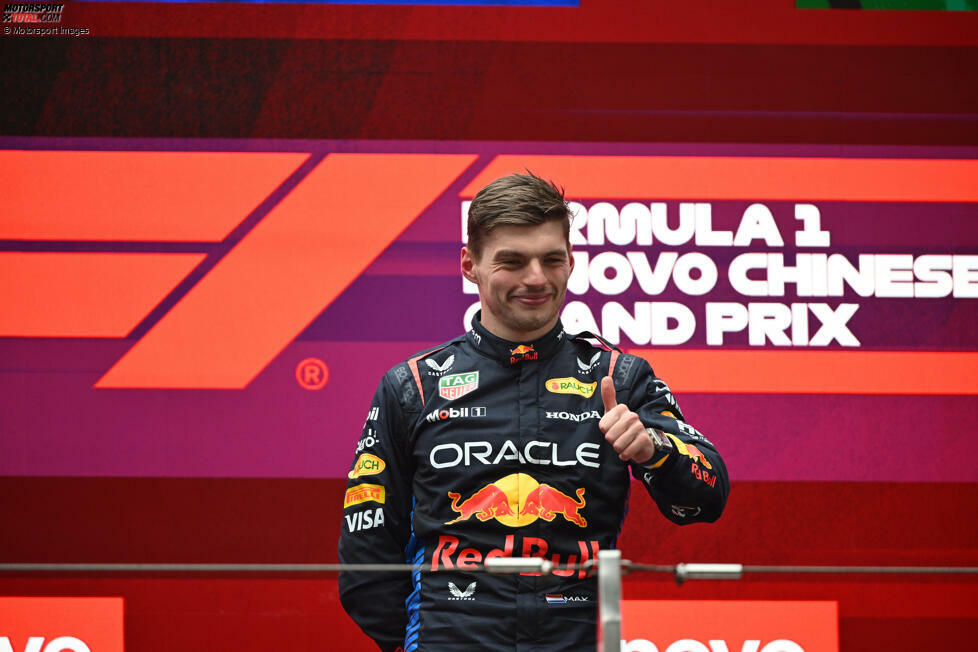 China: Max Verstappen (Red Bull)
