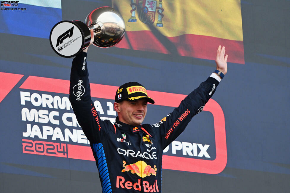 Japan: Max Verstappen (Red Bull)