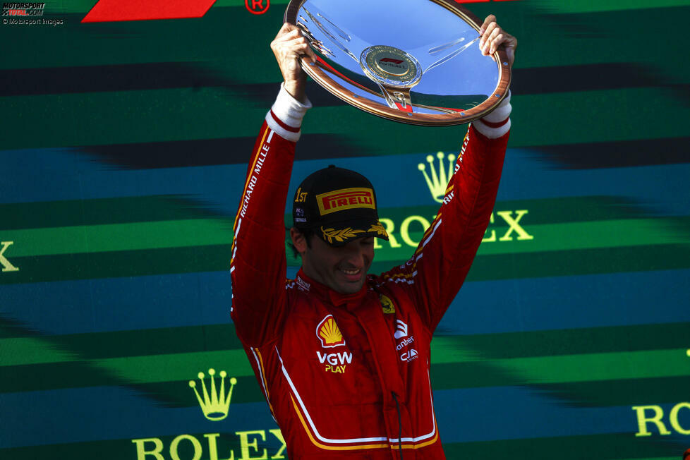 Australien: Carlos Sainz (Ferrari)