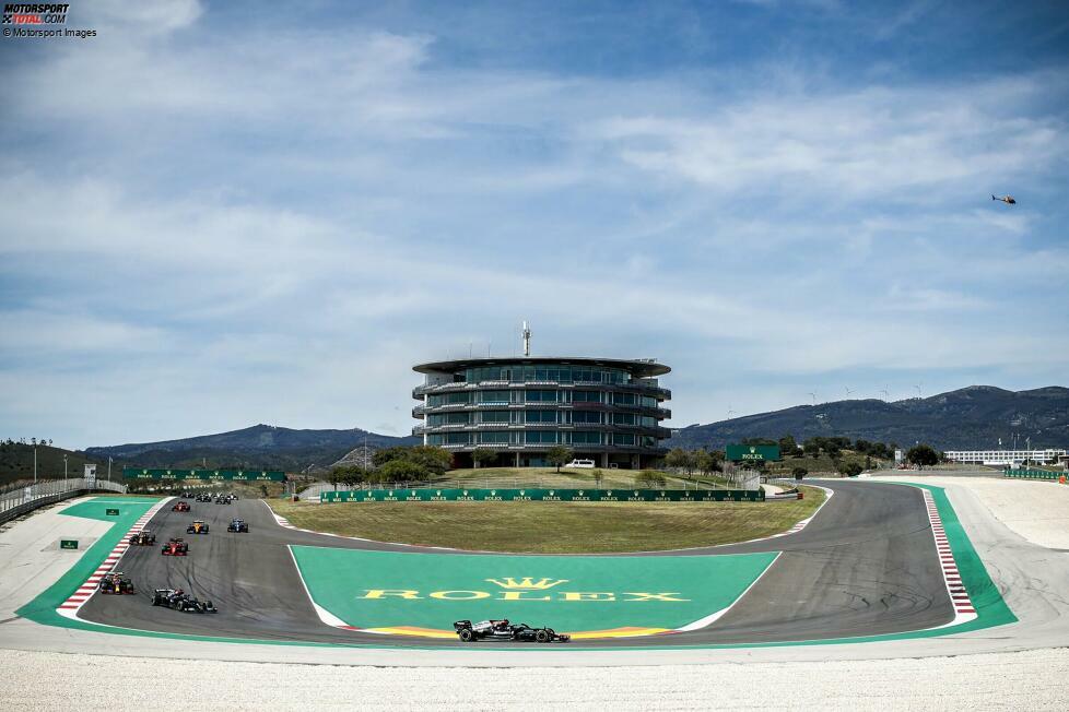 Autodromo Internacional do Algarve bei Portimao (Portugal): Formel 1 2020-21