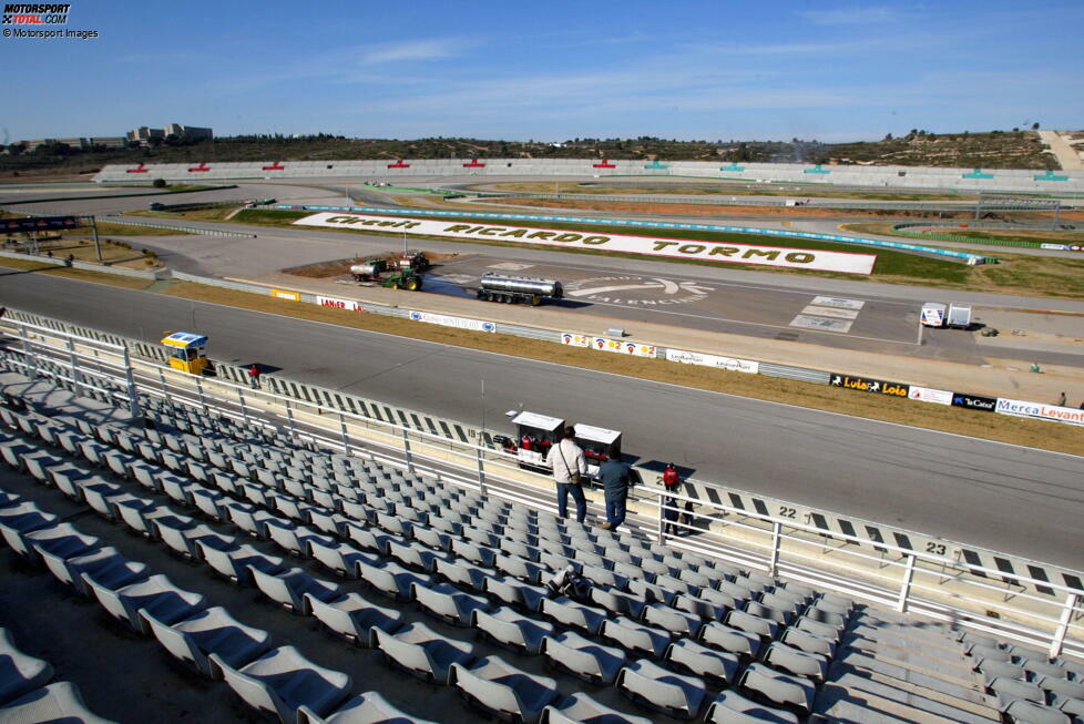 Circuit Ricardo Tormo bei Valencia (Spanien)