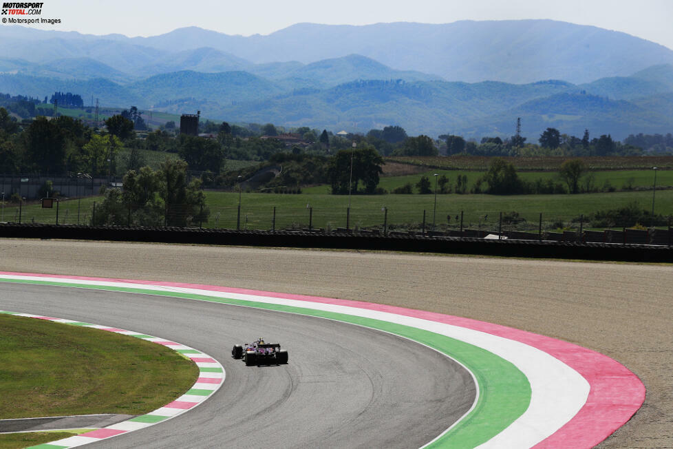 Autodromo Internazionale del Mugello bei Mugello (Italien): Formel 1 2020