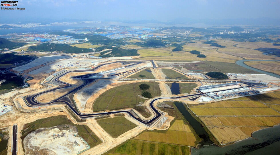 Korea International Circuit bei Yeongam (Südkorea): Formel 1 2010-13
