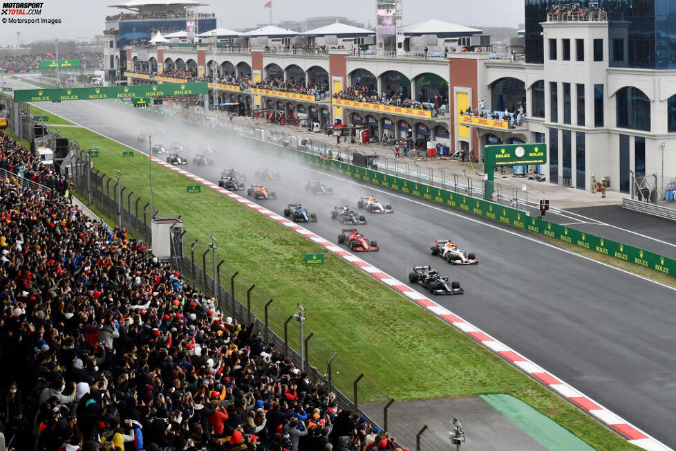 Istanbul Park Circuit bei Tuzla (Türkei): Formel 1 2005-11 und 2020-21
