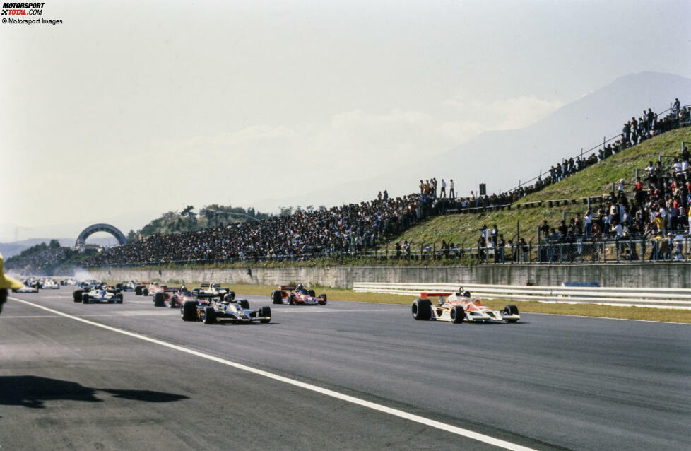 Fuji Speedway bei Oyama (Japan): Formel 1 1976-77 und 2007-08