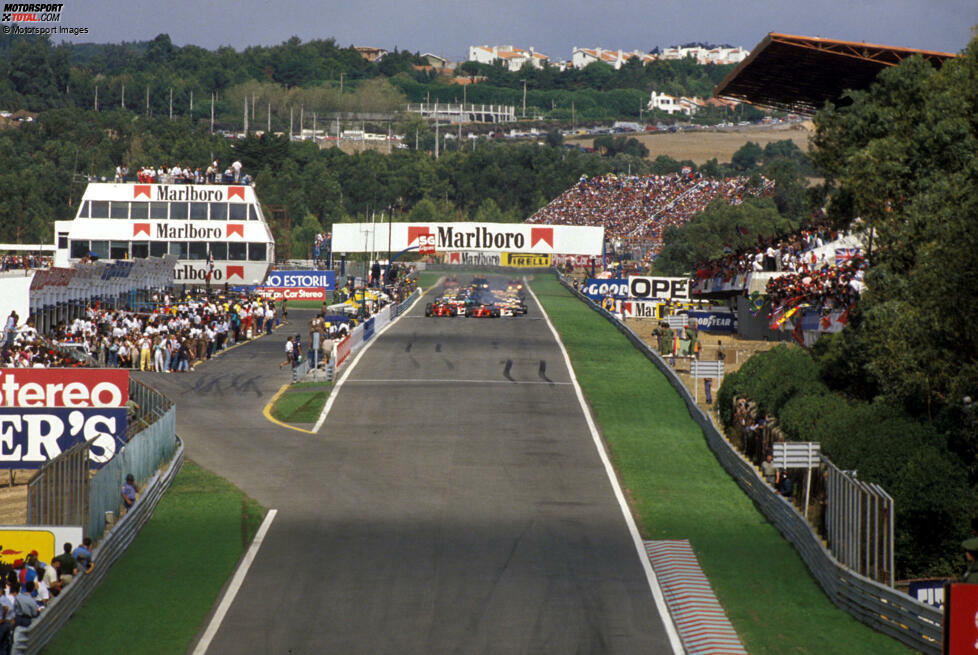 Circuito do Estoril bei Alcabideche (Portugal): Formel 1 1984-96