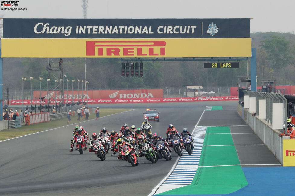 Chang International Circuit bei Buriram (Thailand)