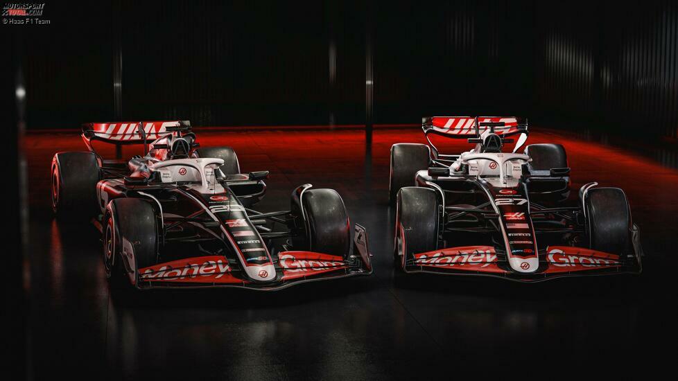 Haas hat den neuen VF-24 für die Formel-1-Saison 2024 offiziell vorgestellt. Hier sind die ersten Bilder und Informationen zum Neuwagen von Nico Hülkenberg und Kevin Magnussen!
