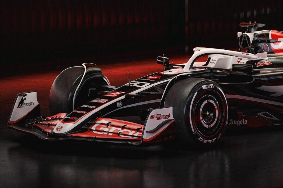 Erste Bilder und Angaben zum neuen Haas-Ferrari VF-24, den Nico Hülkenberg und Kevin Magnussen in der Formel-1-Saison 2024 fahren werden