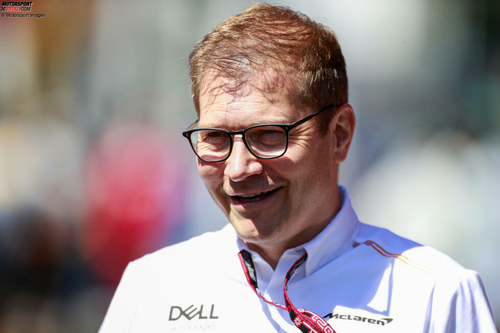 Andreas Seidl ist 2021 McLaren-Teamchef in der Formel 1. Inzwischen hat er die Rolle des Geschäftsführers bei Sauber übernommen und bereitet dort den Audi-Einstieg vor.