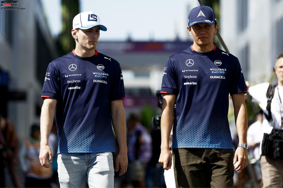 2021 ist keiner der aktuellen Williams-Fahrer in der Formel 1 am Start: Alexander Albon nimmt sich eine 
