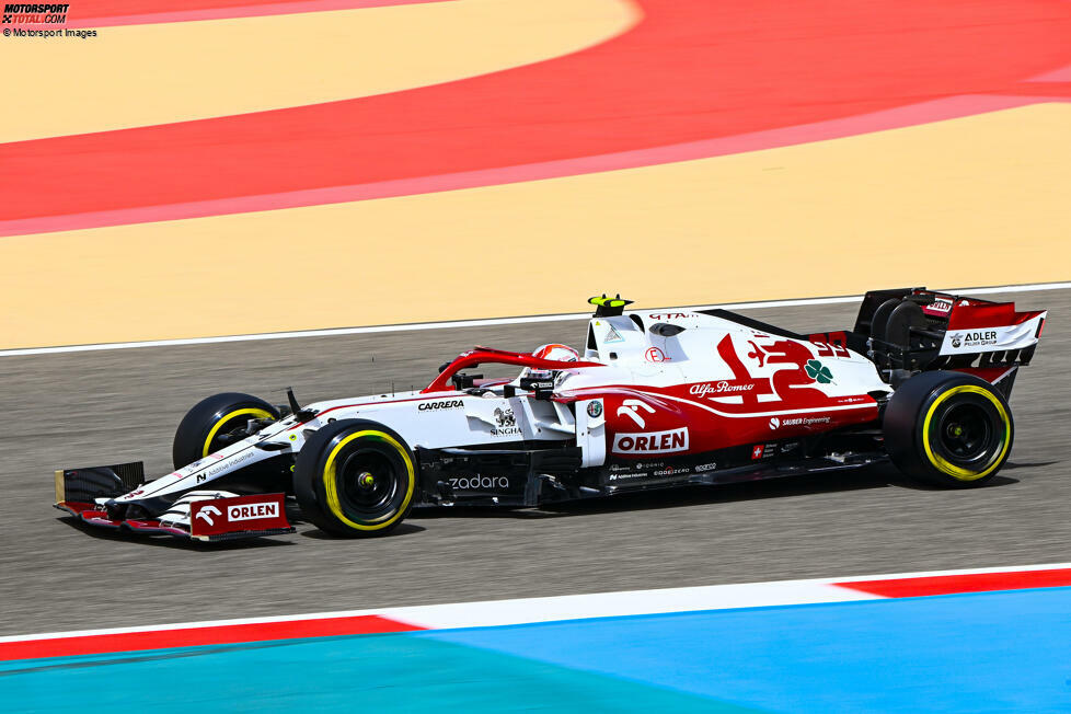 Mit Alfa Romeo ist 2021 ein weiteres Team dabei, das inzwischen einen anderen Namen hat: Sauber. Und zur Saison 2026 bekommt es wieder einen neuen Titel: Audi.